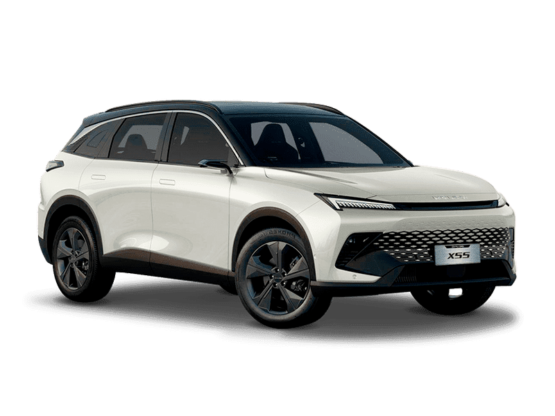 BAIC X55 по цене от 1 879 000 рублей