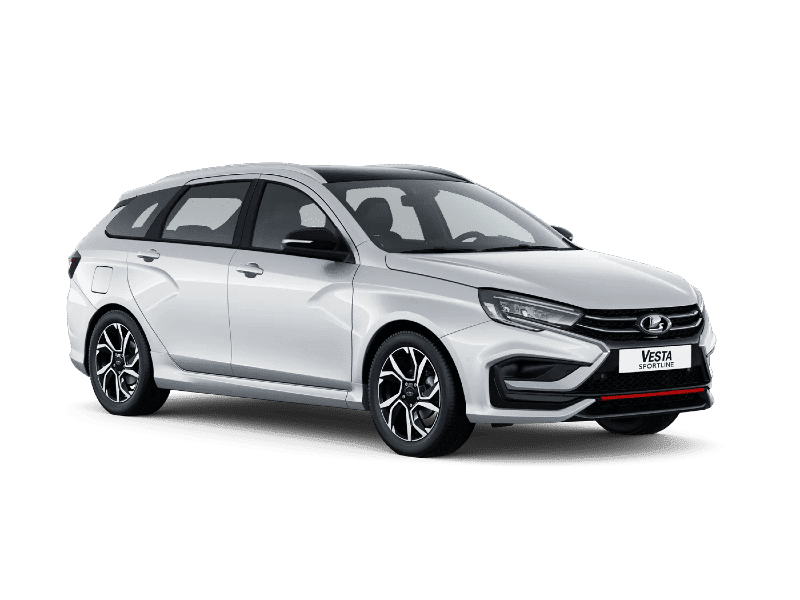 Купить Lada Vesta SW Sportline в Екатеринбурге - БЕЛЫЙ "ЛЕДНИКОВЫЙ" (221)