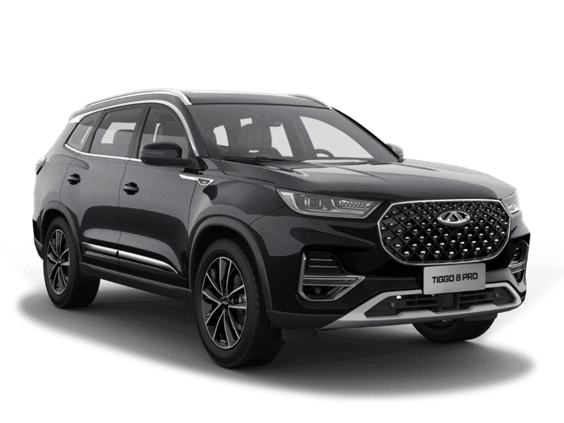 Купить Chery Tiggo 8 Pro в Екатеринбурге - Глубокий черный