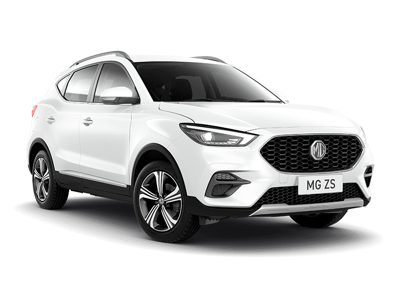 Купить MG ZS в Екатеринбурге - Белый